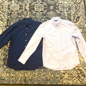 Banana Republic Slim Button-downs - 2 - L - NWOT
